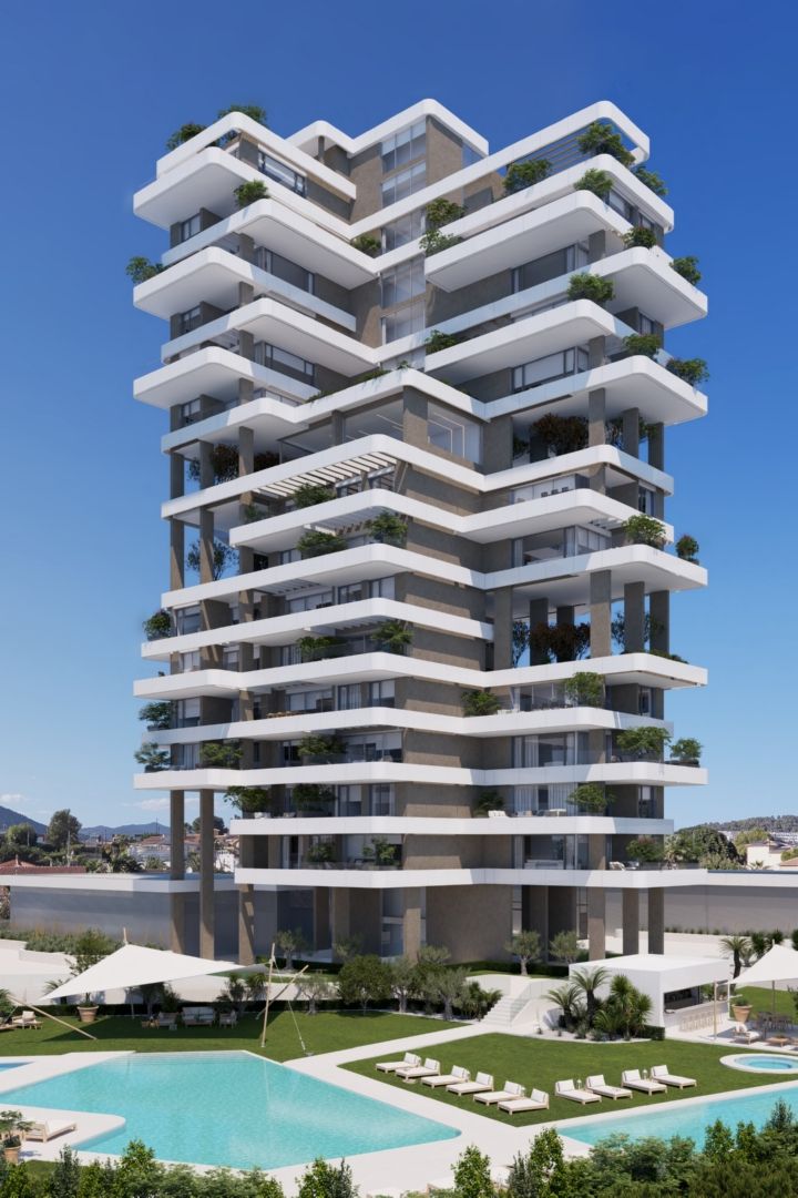 Penthouse for sale with 3 bedrooms and private pool in Calpe — photo 11