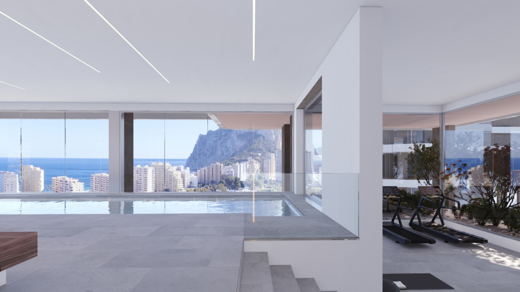 Penthouse for sale with 3 bedrooms and private pool in Calpe — photo 8