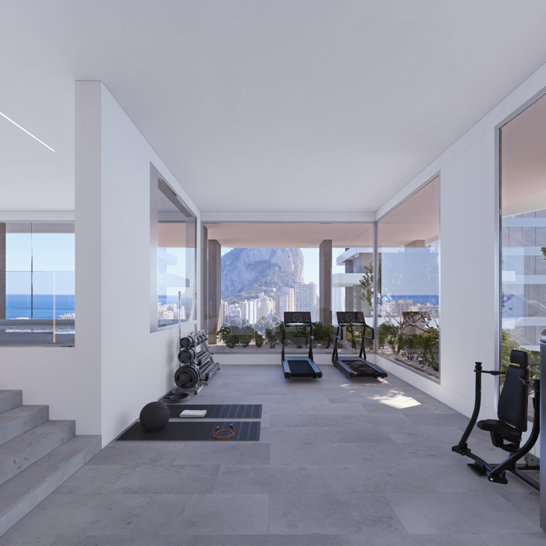 Penthouse for sale with 3 bedrooms and private pool in Calpe — photo 10