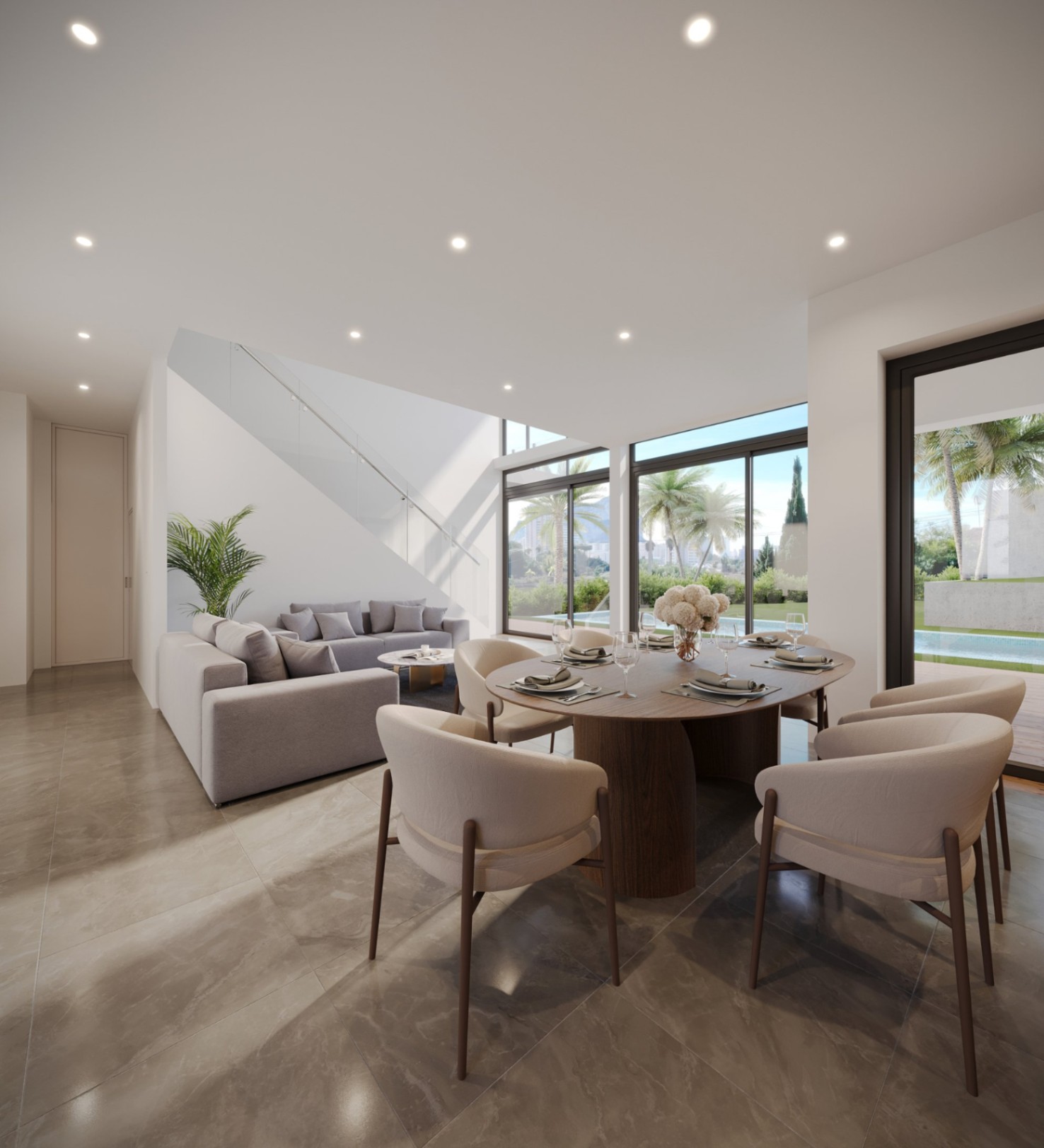 Luksus chalet til salg i Calpe med 3 soveværelser og privat pool — foto 2
