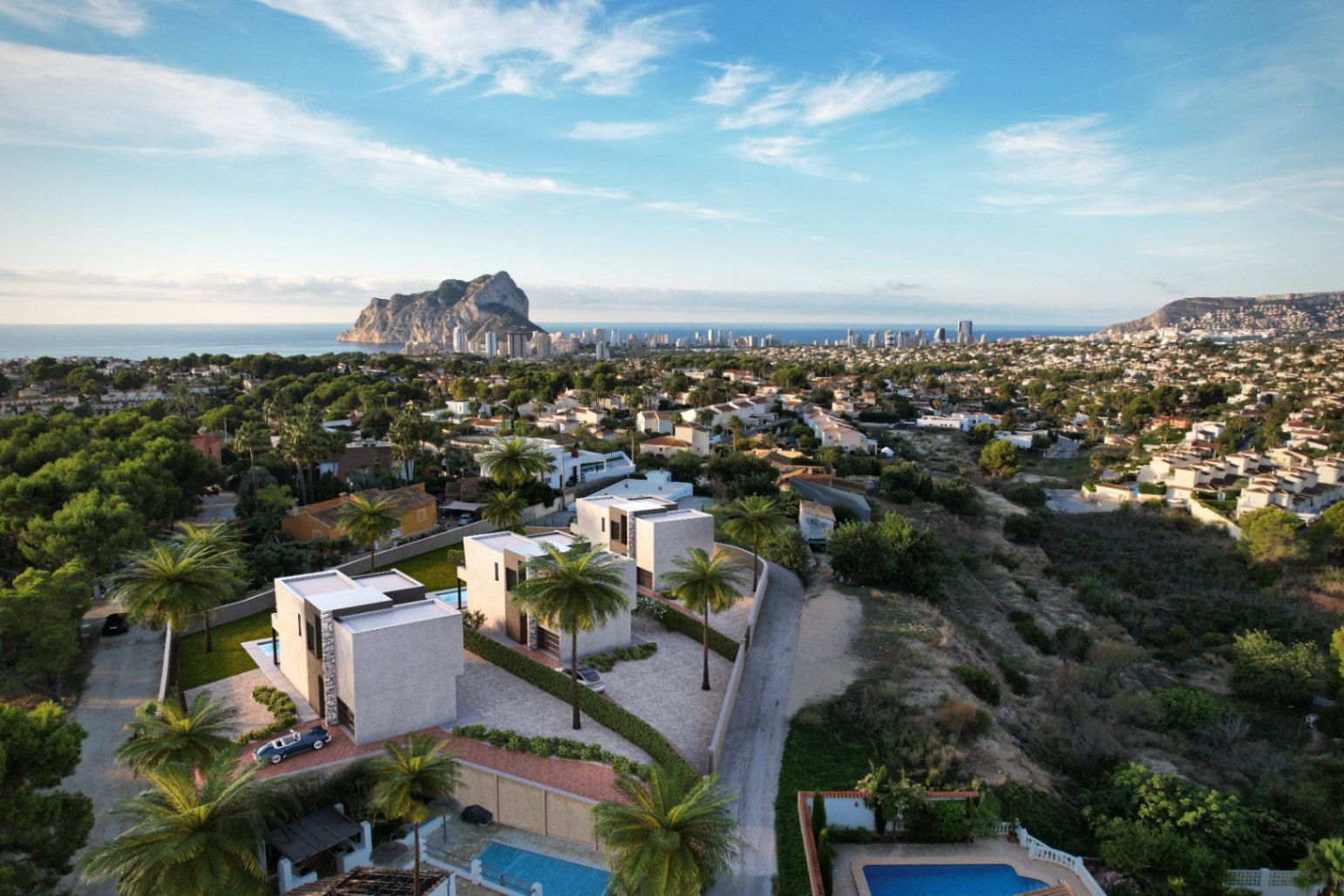 Willa na sprzedaż w Calpe, Gran Sol: 3 sypialnie, prywatny basen — zdjęcie 7